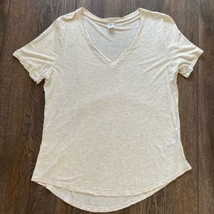 Old Navy top (cream with some sparkle)